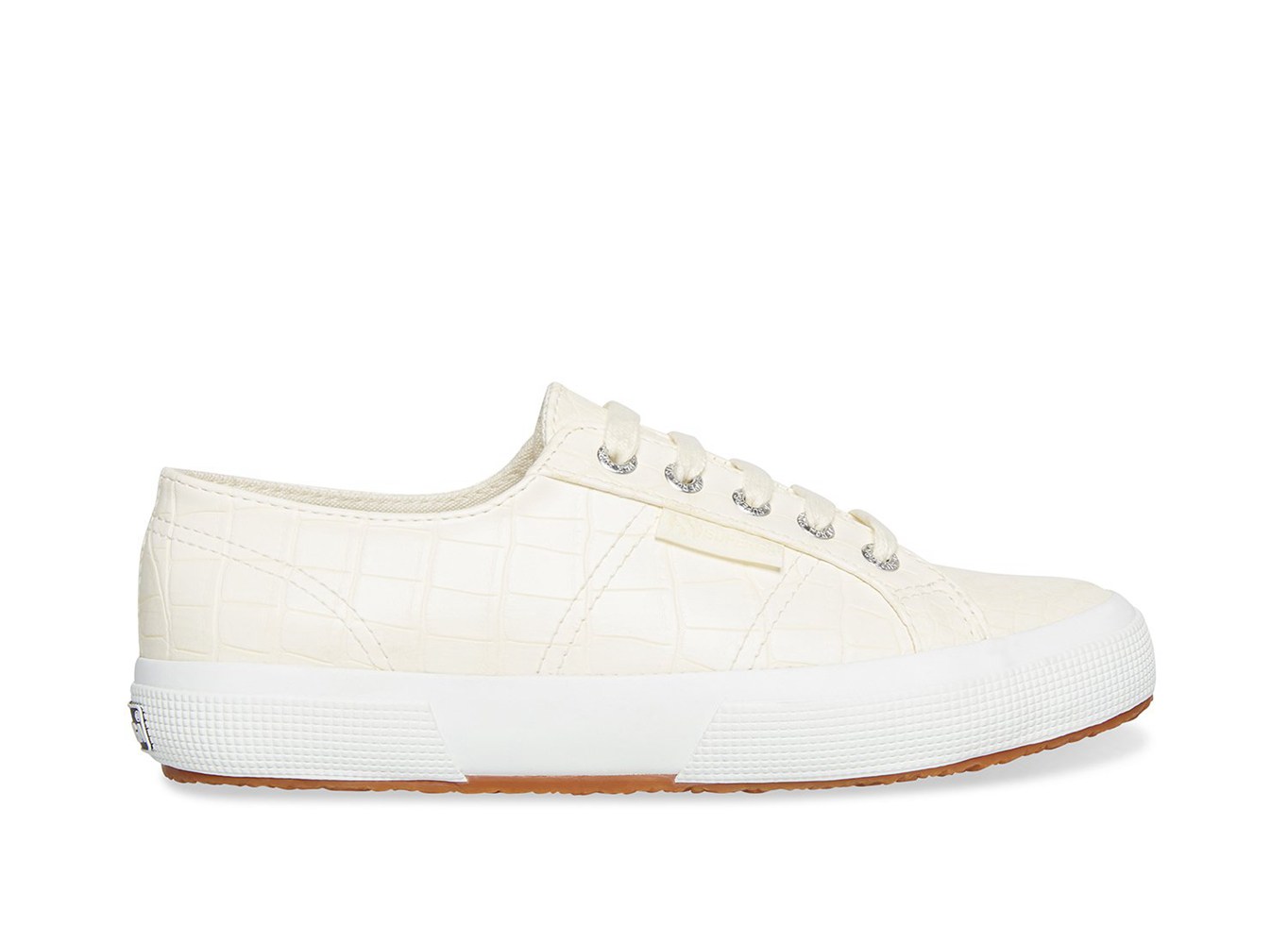 Tenis Feminino Bege - Superga 2750 Syntcrocodilew - NRAVB-3209